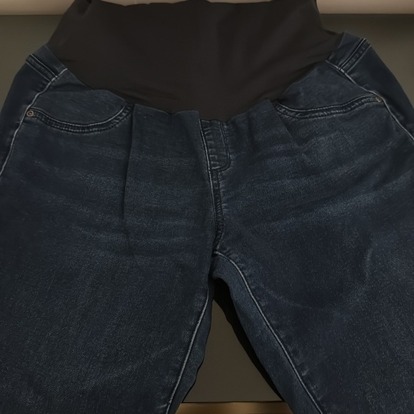 Sonoma Blue Maternity Jeggings - Picture 6 of 10